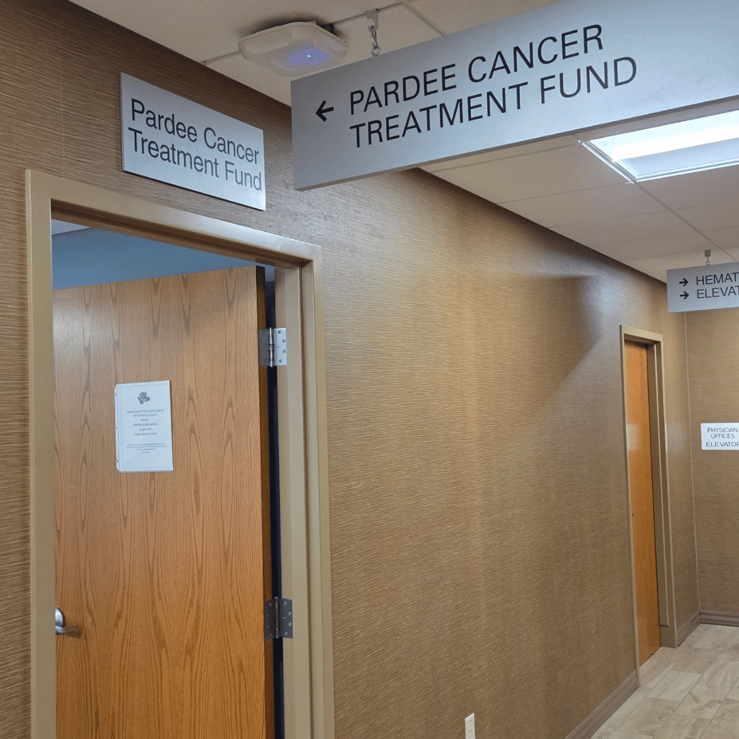 Bay & Arenac County - Pardee Cancer Treatment Fund Office